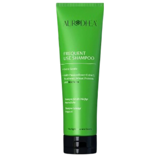 AURODHEA - Shampoo für häufiges Haarwaschen - 2 Optionen - 250 & 50 ml