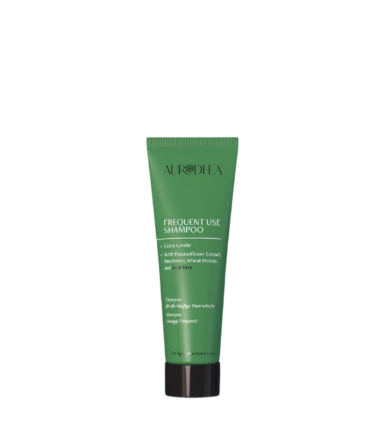 AURODHEA - Shampoo für häufiges Haarwaschen - 2 Optionen - 250 & 50 ml