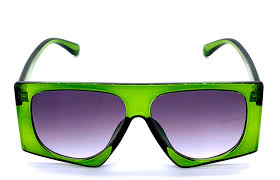 KLEYES Sonnenbrille - "square" - Grün