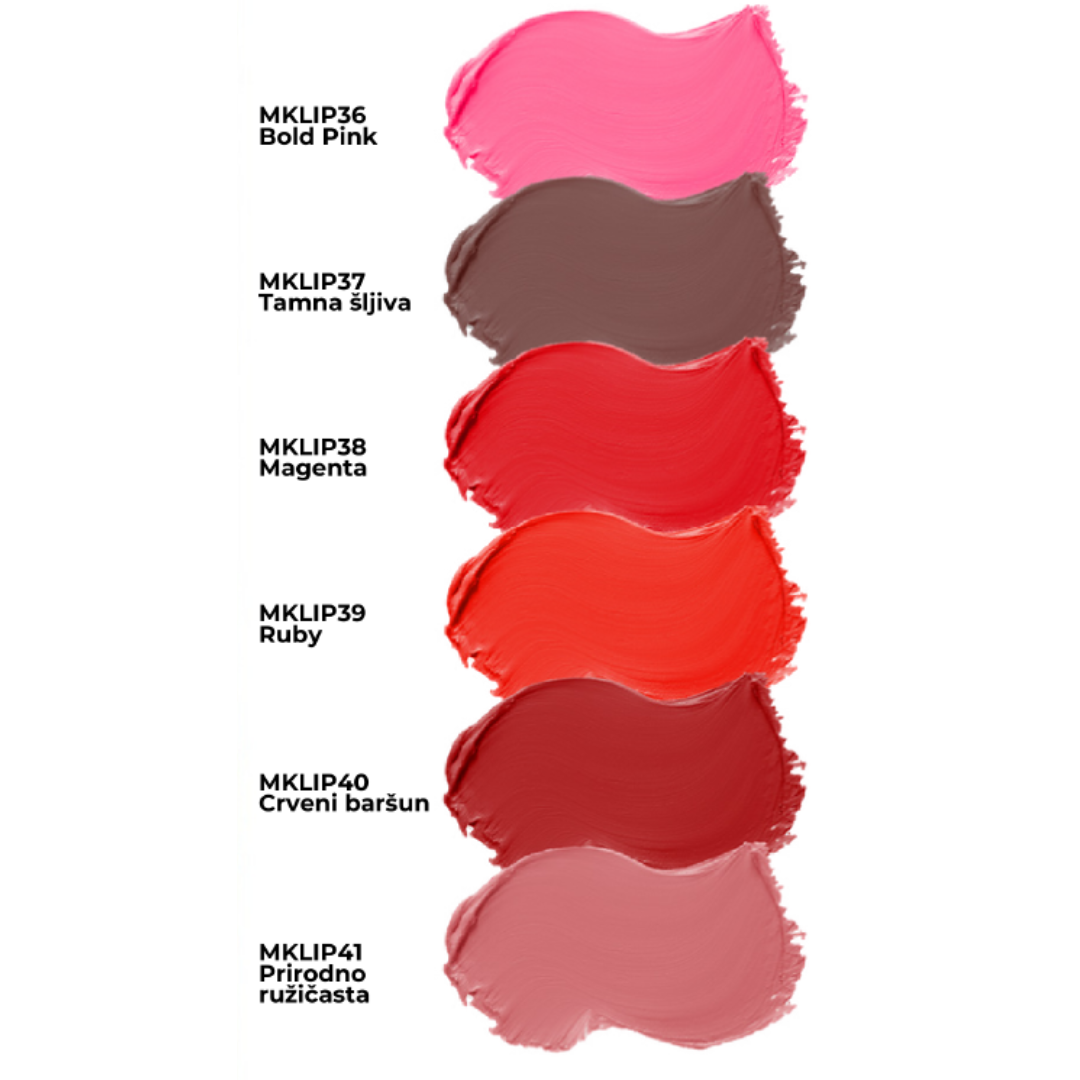 Flüssige Lippenstifte