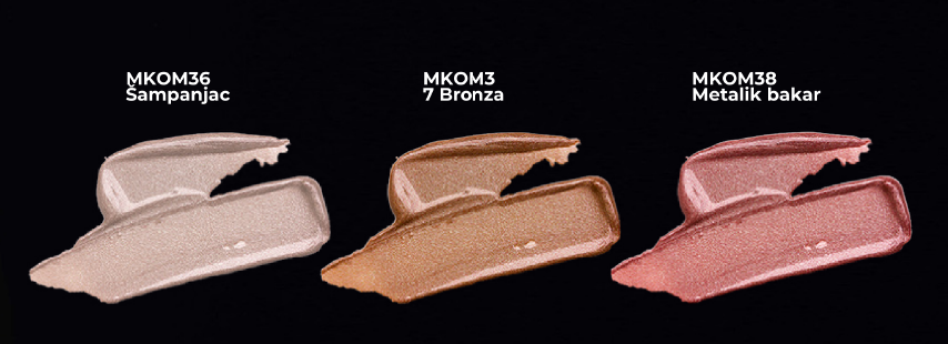 Diamant-Creme-Lidschatten - 10 g