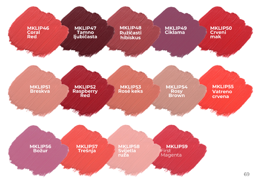 Matte Lippencreme - 3g