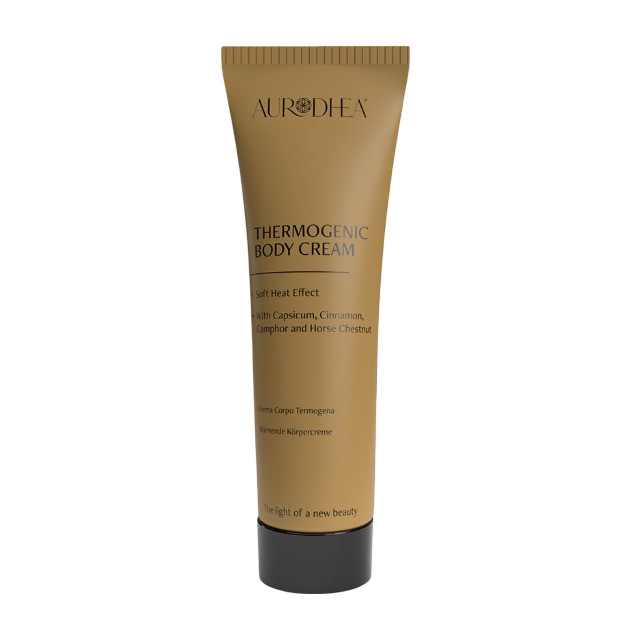 AURODHEA - Wärmende Körpercreme - Paprika, Rosskastanie, Zimt - 150ml