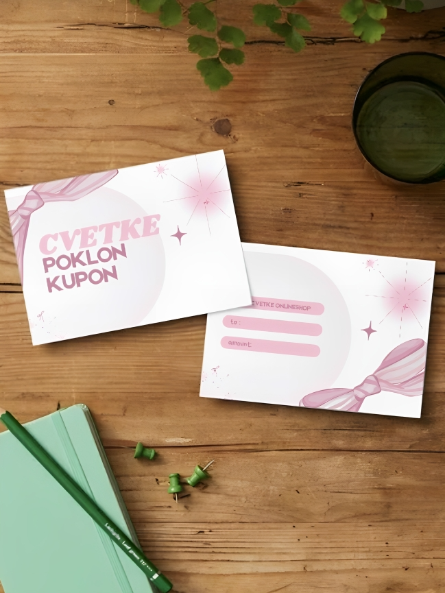 CVETKE KUPON