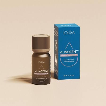 Lolûm - MUNOZENT™ – Mischung ätherischer Öle zur Stärkung der Immunität - 10 ml