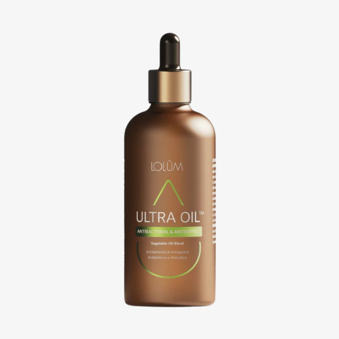 Lolûm - ULTRA OIL™ – Mischung aus Pflanzenölen, antibakteriell und antiseptisch - 50 ml