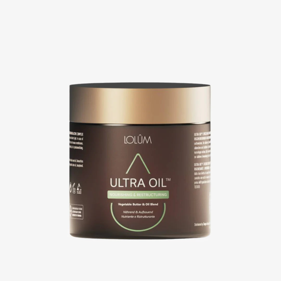 Lolûm - ULTRA OIL™ – Eine Mischung aus Pflanzenölen und Butter, nährend und regenerierend
