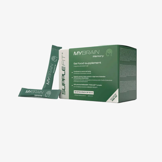 MYBRAIN - Food supplement in the form of gel for memory and concentration - 300 ml