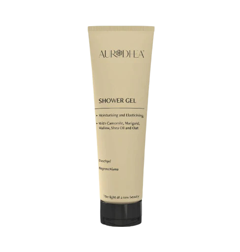 AURODHEA - Gel za tuširanje - Kamilica, Neven, Sljez, Shea Ulja & Zob - 250ml