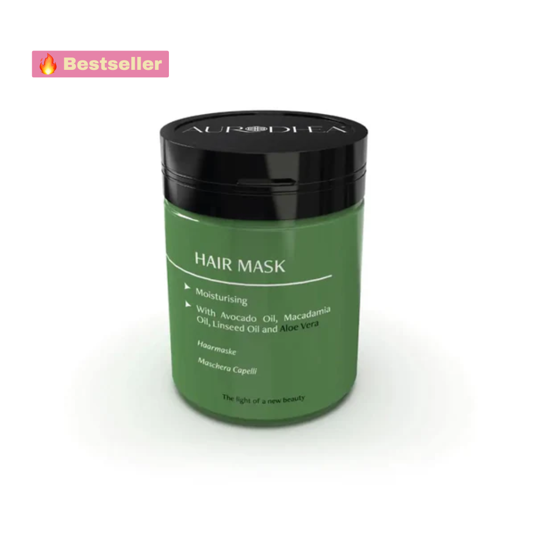 AURODHEA - Maske za Kosu - 3 Opcije - 150 do 500ml