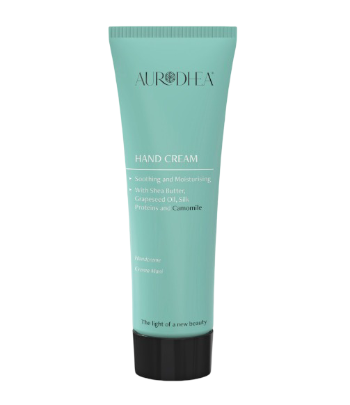 AURODHEA – Handcreme – Beruhigt und spendet Feuchtigkeit – 75 ml