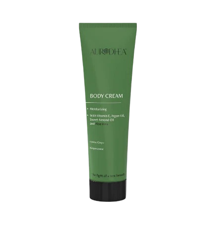 AURODHEA - Körpercreme - Vitamin E, Arganöl, Mandel - 150ml &amp; 30ml