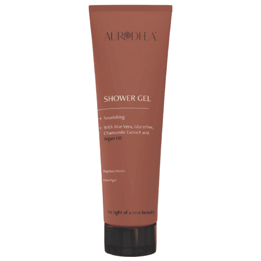 AURODHEA - Shower gel - Aloe Vera, Glycerin, Chamomile &amp; Argan Oil - 250ml