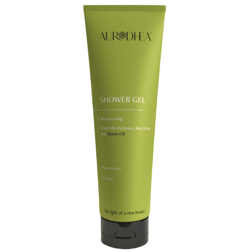 AURODHEA - Shower Gel - Protein, Aloe Vera &amp; Neem Oil - 250 ml