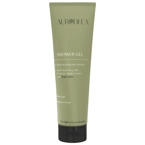 AURODHEA - Shower Gel - Aloe Vera, Protein, Apple &amp; Snail Mucus - 250ml