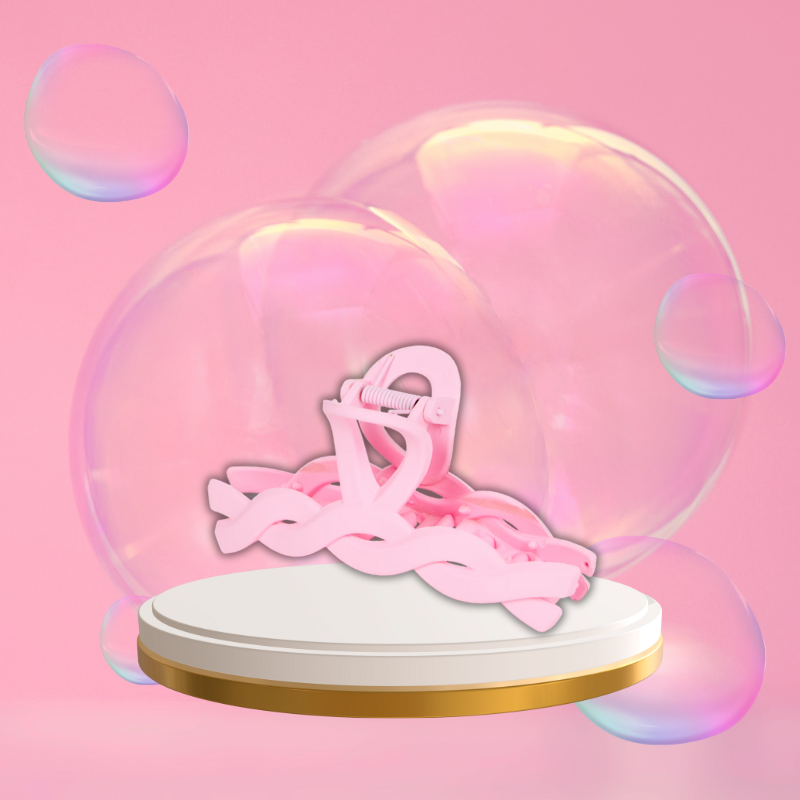 Hair Flowers - Cozy Rosa