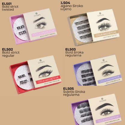 Magnetische Wimpern