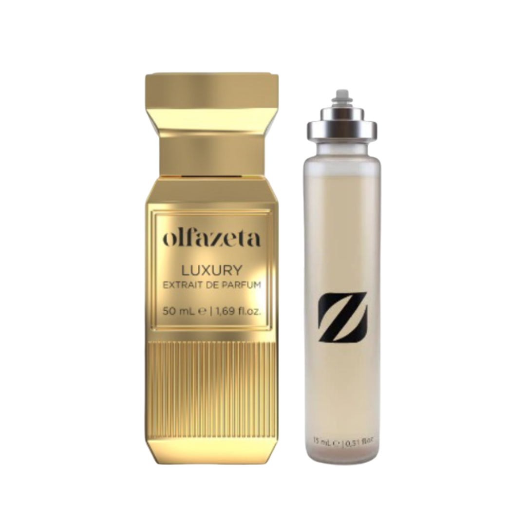 126 Olfazeta Luxus-Unisex-Parfüm – 2 Optionen