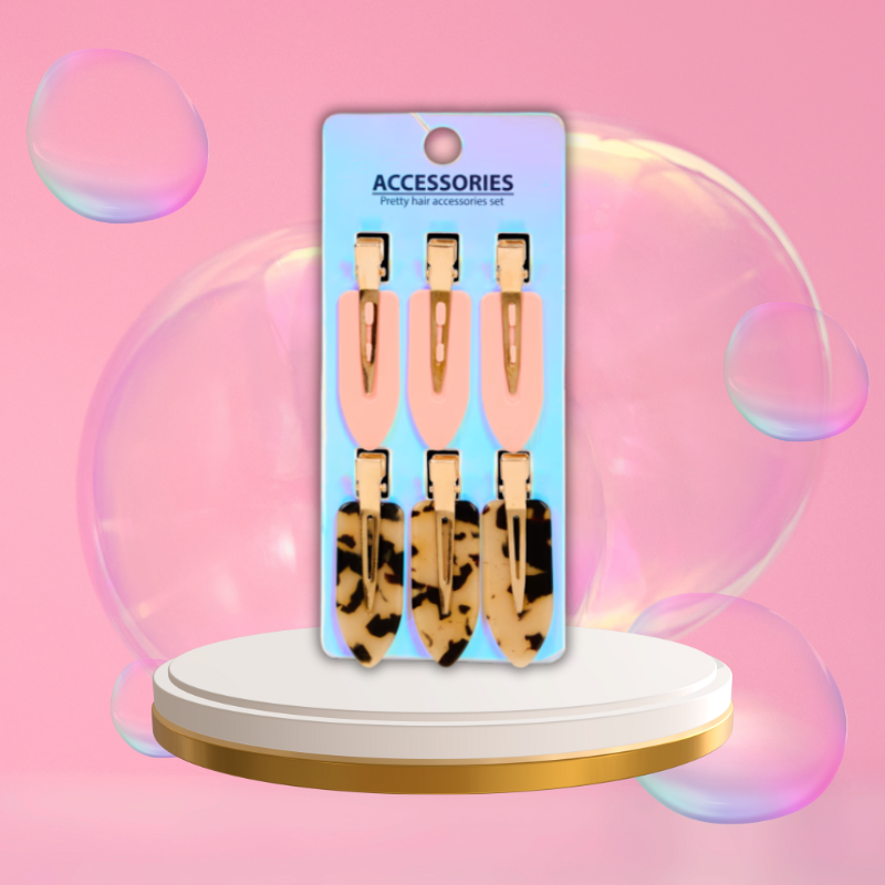 Flowers Hair - Rose Tiger