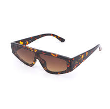 KLEYES Unisex Sonnenbrille - "Trap" - Schildpatt
