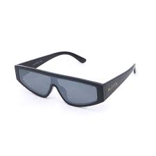 KLEYES Unisex Sonnenbrille - "Trap" - Shiny Black