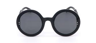 KLEYES Sonnenbrille - "iris" - Glänzend Schwarz