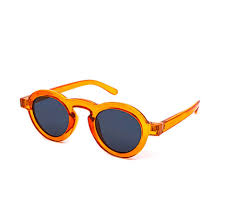 KLEYES Unisex Sonnenbrille - Andy "shiny orange"