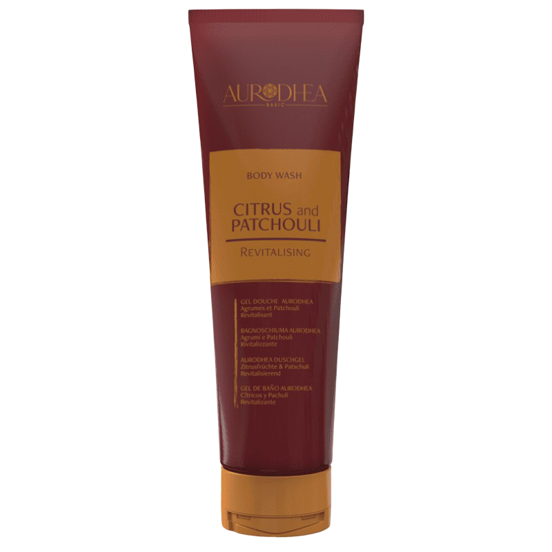 AURODHEA - Gel za tuširanje - citrusno voče i pačuli - 250ml