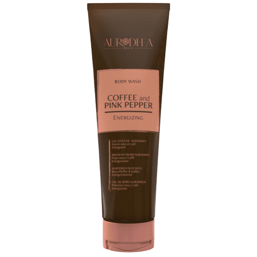 AURODHEA - Gel za tuširanje - Kava i ružicasti papar - 250ml