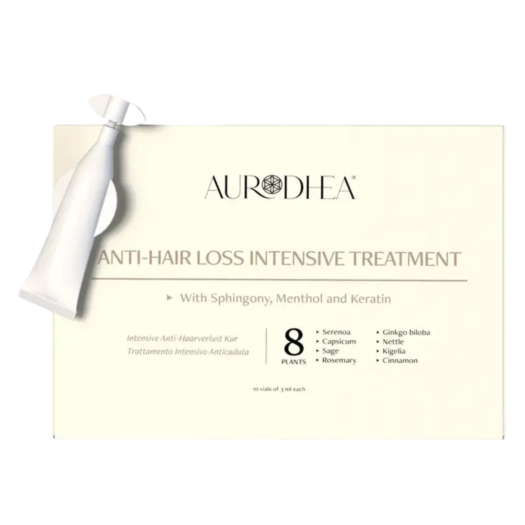 AURODHEA – Behandlung gegen Haarausfall.