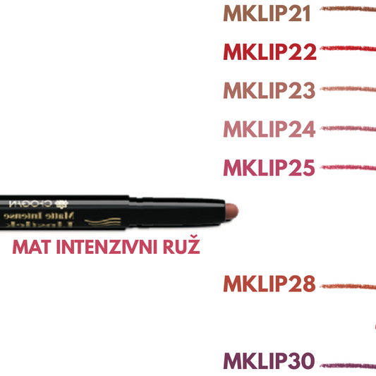 MATTE - Intensiver Lippenstift - 1,4 g