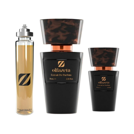 3142 Olfazeta Unisex Perfume - 3 Options