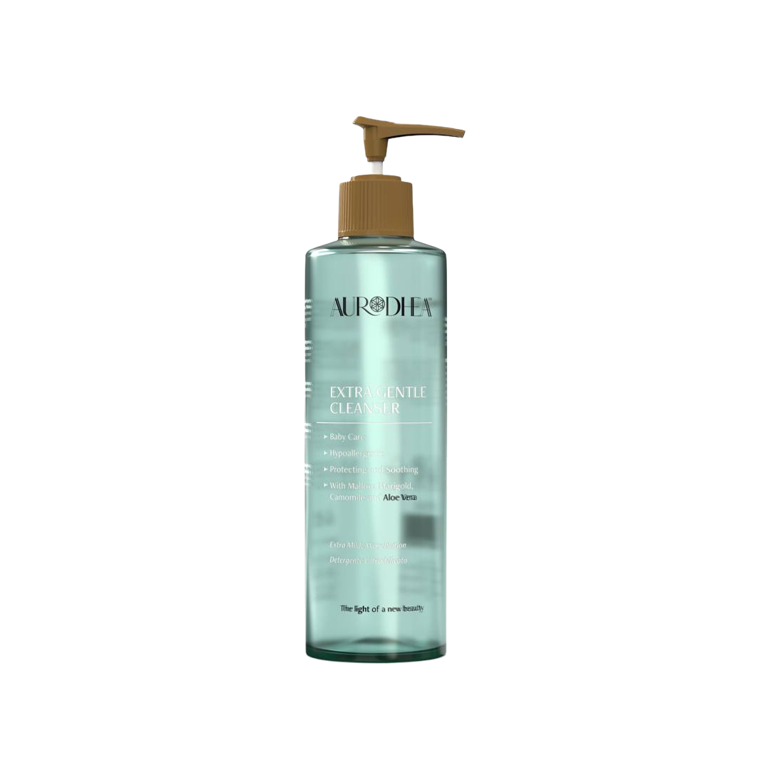 AURODHEA – Loison für Babys – Malve, Ringelblume, Kamille und Aloe Vera – 260 ml