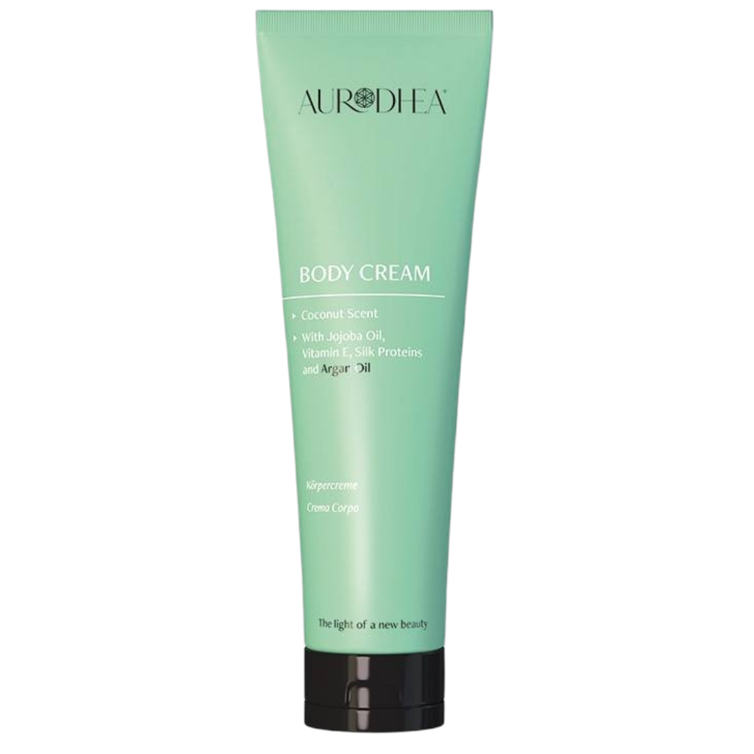 AURODHEA - Körpercreme - Kokosduft - 150ml