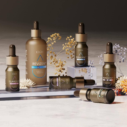 Lolûm Set mit ätherischen Ölmischungen