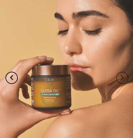 Lolûm - ULTRA OIL™ – Eine Mischung aus Pflanzenölen und Butter, nährend und regenerierend