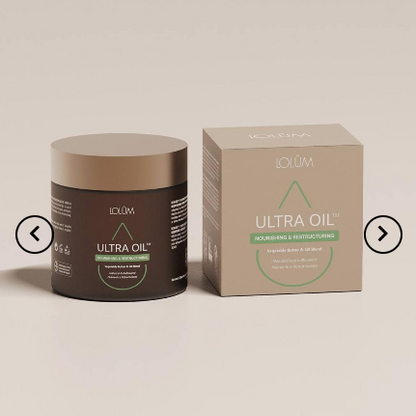 Lolûm - ULTRA OIL™ – Eine Mischung aus Pflanzenölen und Butter, nährend und regenerierend
