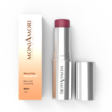 MoniAmori - BERRY Blush &amp; Kiss | Multi-Use Stick