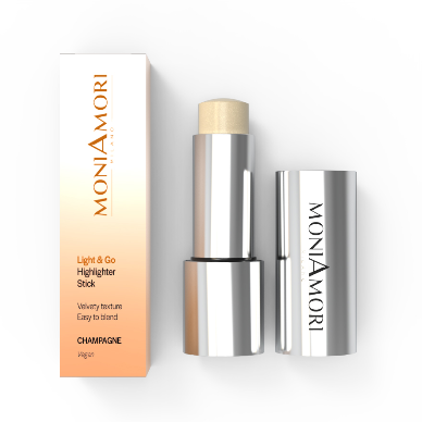 MoniAmori - CHAMPAGNER Light &amp; Go | Textmarkerstift