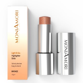MoniAmori - BRONZE Light &amp; Go | Highlighter Stick