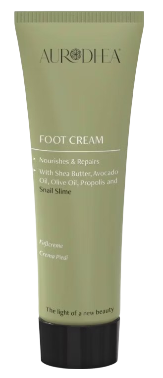 AURODHEA - Bio-Fußcreme - Nährend und regenerierend - 75ml