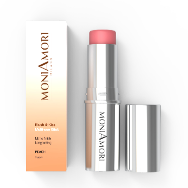 MoniAmori - PEACH Blush &amp; Kiss | Multi-Use Stick