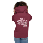 CHRISTMAS HOODIE | Cvetke