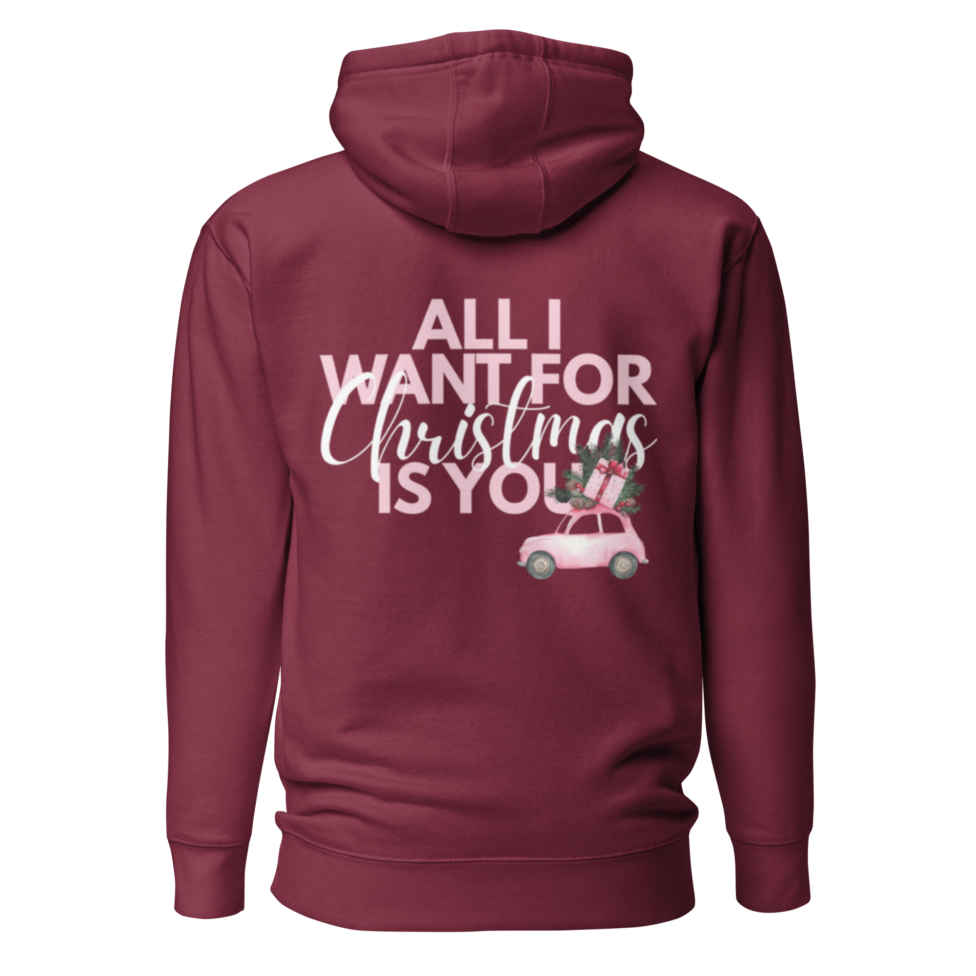 Weihnachts-Hoodie | Blumen