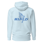 Glaube an dich | Weihnachtshoodie