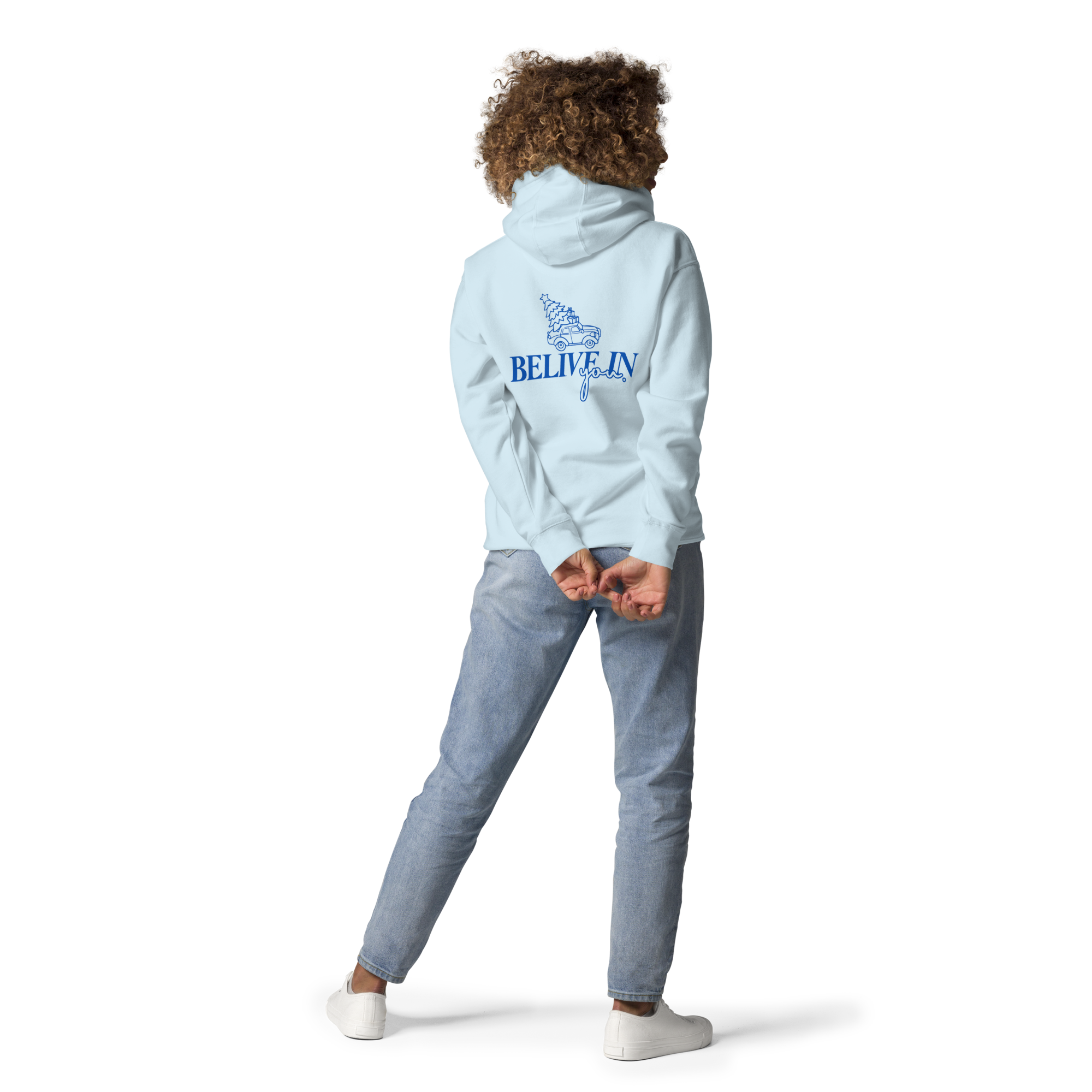 BELIVE IN YOU | Christmas Hoodie