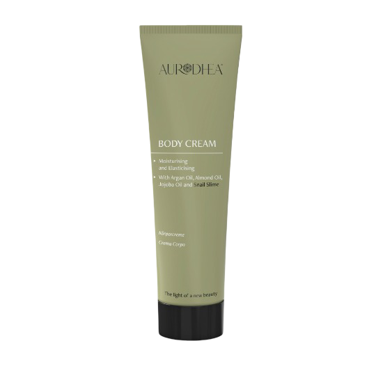 AURODHEA - Körpercreme - Arganöl, Mandel, Eier &amp; Schneckenschleim - 150ml