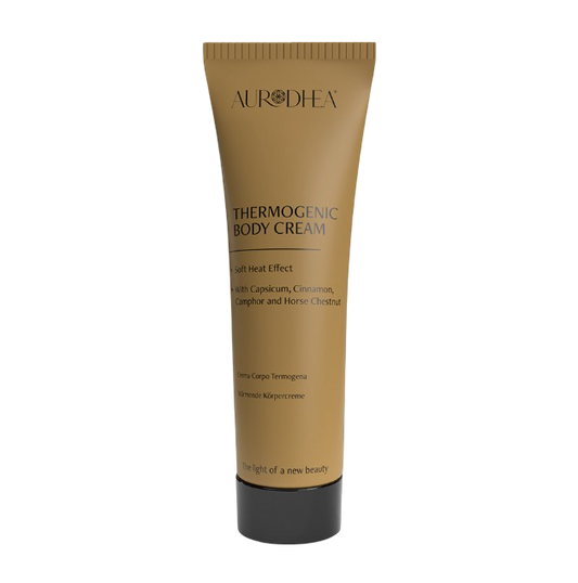 AURODHEA - Wärmende Körpercreme - Paprika, Rosskastanie, Zimt - 150ml