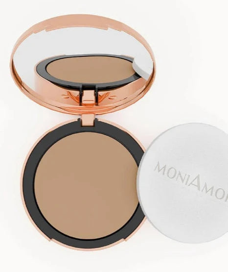 MoniAmori Solar Defence Compact Foundation - 5 Opcija