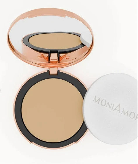 MoniAmori Solar Defense Compact Foundation - 5 Options